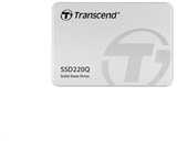 Vidinis kietasis diskas  TRANSCEND SSD220Q 2TB SATA3 2.5" SSD QLC