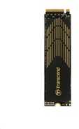 TRANSCEND 2TB M.2 2280 PCIe Gen4x4 NVMe 3D TLC DRAM-less