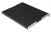 TRITON RAFT PERF 1U/850 MAX.80KG NEGRU (RAB-UP-850-A4)