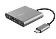 Trust Dalyx 6-in-1 adapteris su trimis prievadais