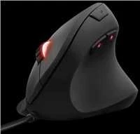 TRUST GXT 144 Rexx Ergonominė vertikali pelė su laidu | 10000 DPI