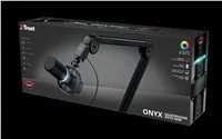 TRUST GXT 255+ Onyx laidinis mikrofonas + laikiklis | USB