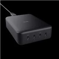 Trust Maxo - 240W GaN 4-port USB-C desk charger, juodas