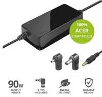 Įkroviklis nešiojamam kompiuteriui Trust Maxo for Acer 90W, 4.74 A