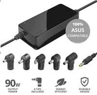 Asus Įkroviklis nešiojamam kompiuteriui Maxo 100-240V, 19V, 4.74A, 90W