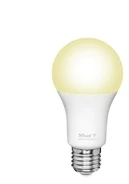 Trust E27 LED CCT WI-FI Smarte WiFi LED-Lampe, Lichtstimmung baltas, Fassung E27, von Ihrem Išmanusis telefonas/Planšetė zu steuern