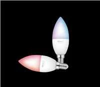 Osram LED lemputė Trust Smart WiFi LED žvakė E14 Baltas & Colour (dviejų dalių pakuotė)