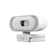 Trust Tomar 2K QHD Webcam, Weiß