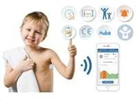 TUCKY – išmanusis termometras ir padėties monitorius 2 viename