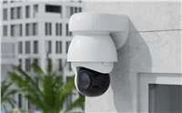Ubiquiti UVC-AI-PTZ-W | IP kamera | Pramoninė AI PTZ kamera, 4k (8MP), 22x optinis priartinimas, IP66