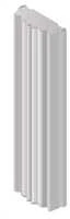 UBIQUITI AM-5AC22-45 Ubiquiti AirMAX AC 5GHz 2x2 MIMO PtMP bazės sektorius Ant. 22dBi, 45 laipsniai