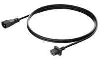 Kabelis zasilający Ubiquiti Ubiquiti UACC-Cable-C13-C14 Juodas 1,8 m IEC C13 IEC C14