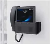 Telefonas Ubiquiti Ubiquiti G3 Touch Wall telefon VoIP Juodas Wi-Fi
