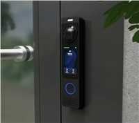 Atminties kortelė „Ubiquiti G6 Pro Entry“ Juodas išmanusis prieigos kontrolės skaitytuvas