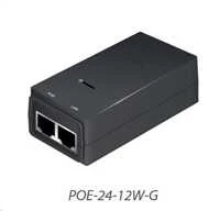 Ubiquiti Extra Gigabit PoE prievadai, 24V, juodi PoE-24-12W-G / UBI-PoE-24-12W-G
