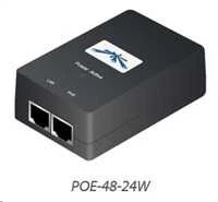 UBIQUITI PoE purkštukas, 48VDC, 24W