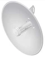 Ubiquiti „PowerBeam PBE-M5-400“ didelio našumo „airMAX“ tiltas, „Atheros 560MHz“, 64 MB DDR2, 8 MB išorinė „Flash“ atmintis, Ethernet LAN (RJ-45) jungtys 1, 10/100/1000 Mbit/s