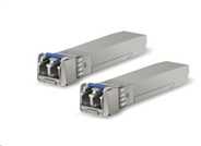 Šakotuvas Ubiquiti UACC-OM-SM-10G-D-20 tinklo siųstuvo-imtuvo modulis, šviesolaidis, 10000 Mbit/s