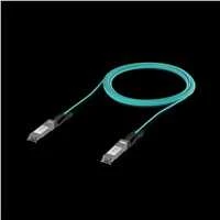 Šakotuvas Ubiquiti UACC-AOC-QSFP28-10M InfiniBand / šviesolaidinis kabelis, vandens spalvos