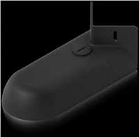 UBIQUITI Juodas ARM MONTAVIMO PRIEDAS, KURIS G5 TURRET ULTRA Tvirtina PRIE SIENOS, KAMPO AR stiebo