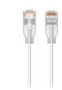 Tinklo Kabelis - Ubiquiti 0,15 m Cat6, Permatomas, Balta