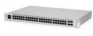 Šakotuvas Ubiquiti | UniFi komutatorius | USW-48-POE | PoE+ jungčių kiekis: 32