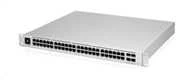Šakotuvas UBIQUITI USW-PRO-48-POE UniFi komutatorius, 48 x 600 W, 48 gigabito RJ45 prievadai, 4 SFP+ prievadai, PoE++
