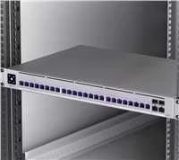 Šakotuvas Ubiquiti UniFi Pro HD 24" valdomas L2/L3 2.5G Ethernet (100/1000/2500) 1U Pilkas