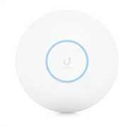 Maršrutizatorius UBIQUITI U6 Pro; WiFi 6; 6 erdviniai srautai; 140 m² (1500 pėdų²) aprėptis; Daugiau nei 350 prijungtų įrenginių; Maitinamas naudojant PoE; GbE uplink.