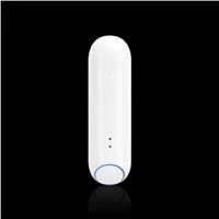 UBIQUITI PROTECT „Viskas viename“ jutiklis. Akumuliatoriumi maitinamas išmanusis jutiklis, galintis aptikti judesį, apšvietimą IR APLINKOS POKYČIUS