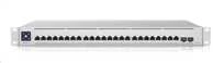 Ubiquiti | Unifi komutatorius | USW-EnterpriseXG-24 | Valdomas L3 | Montuojamas į lentyną | Gigabito Ethernet (varinis) jungčių kiekis: 24 | SFP+ jungčių kiekis: 2x 25G SFP | Maitinimo šaltinio tipas: vidinis