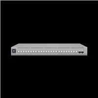 Šakotuvas UBIQUITI USW-Pro-Max-24-PoE komutatorius Etherlighting 8x RJ45 2.5Gbps 16x RJ45 1000Mbps 2x SFP+ L3 400W PoE