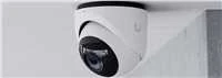 „UBIQUITI G6 TURRET“ – visoms oro sąlygoms atspari, nuo klastojimo apsaugota 4K POE kamera su 1/1,8 colio 8 MP vaizdo jutikliu, daugiafunkciu dirbtinio intelekto varikliu ir 3 ašių rankiniu reguliavimu, kad būtų galima lengvai įdiegti.
