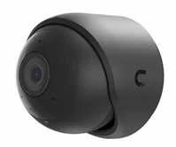 „Ubiquiti UVC-G6-Turret-B Juodas“ – visoms oro sąlygoms atspari, nuo įsilaužimo apsaugota 4K PoE kamera su 1/1,8 colio 8 MP vaizdo jutikliu, „Multi-TOPS“ dirbtinio intelekto varikliu ir 3 ašių rankiniu reguliavimu, užtikrinančiu lankstų montavimą.