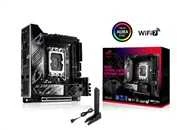 ASUS ROG Strix Z890-I žaidimų WiFi pagrindinė plokštė, LGA 1851 lizdas, Intel Z890, Mini-ITX, DDR5