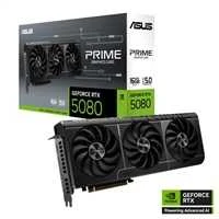 Vaizdo plokštė ASUS Prime -RTX5080-16G NVIDIA GeForce RTX 5080 16 GB GDDR7