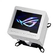 ASUS ROG Ryujin III baltas aušinimo blokas su LCD ekranu