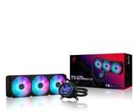Asus ROG Strix aušintuvas su RGB ventiliatoriais ir dėže