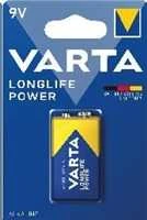 Varta Longlife Power 9V baterija, 1 vnt.
