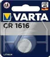 Varta Electronics CR1616 3V 55mAh elementas 6616, 1 vnt.