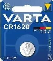 Varta Electronics CR1620 3V 70mAh elementas 6620, 1 vnt.