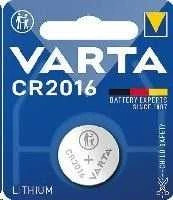 Varta CR2016 3V ličio baterija 1 vnt
