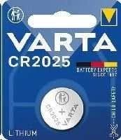 Varta Electronics CR2025 3V 165mAh elementas 6025, 1 vnt.