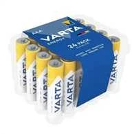 Varta Alkaline, AAA, 24 pack Vienkartinė baterija Šarminis