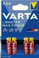 Varta Max Tech AAA - 4 pack Vienkartinė baterija Šarminis