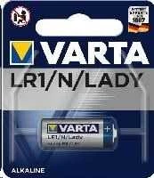 Varta N/Lady Vienkartinė baterija Šarminis