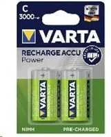 1x2 Varta įkraunamas Accu C Ready2Use NiMH Baby 3000 mAh