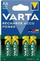 Įkraunami elementai Varta Accu AA Ready2Use NiMH 2100 mAh, 4 vnt.