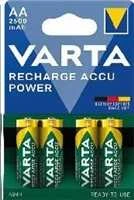 Įkraunami Elementai Varta AA R6 2600 mAh 5716 4 vnt. 