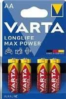 Varta Max Tech AA baterijų pakuotė